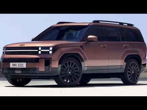Available in Korea in August, North America and Europe in 2024 | New Hyundai Santa Fe SUV 2024