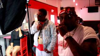 Capone Ft. Money Malc - Hello America Behind The Scenes