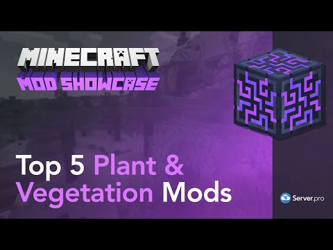 Server.pro - Top 5 Plant & Vegetation Mods - Minecraft Java