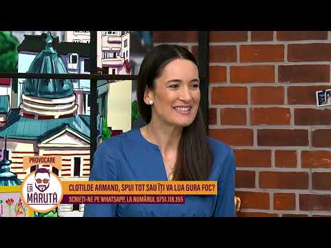 SPICY SAUCES🔥Clotilde Armand, about Elena Lasconi: "Impulsive, soulful"