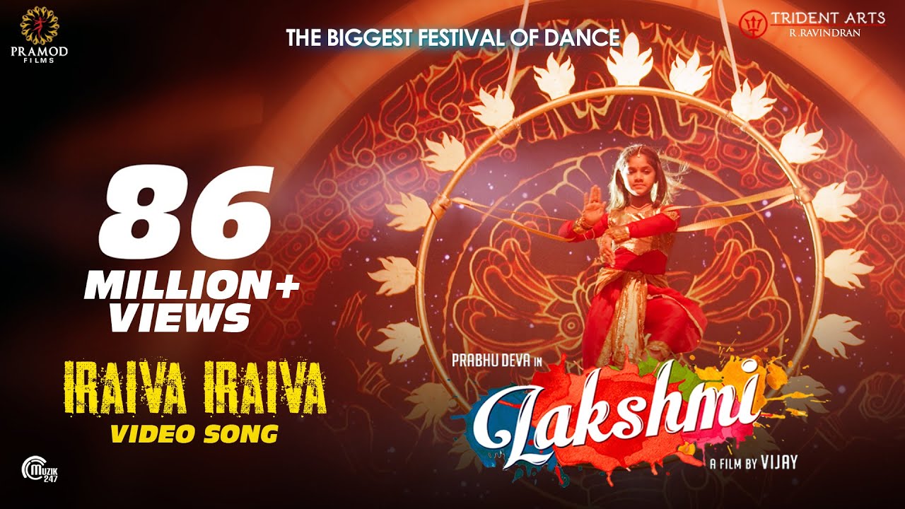 Iraiva Iraiva Song Lyrics | Lakshmi | Sam C.S