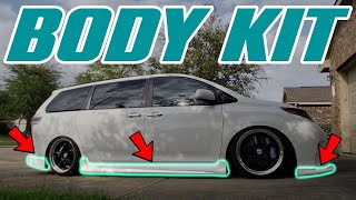 Watch THIS Before You Put a Body Kit on Your Toyota Sienna!