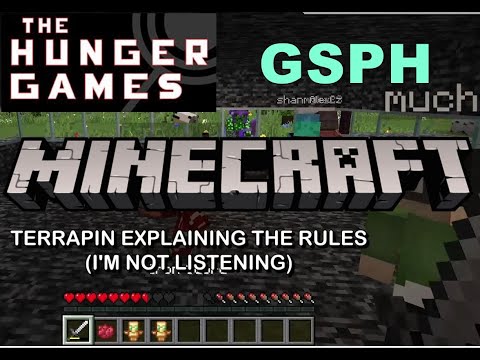 GSPH Minecraft Multiplayer Pt 8 - The Hunger Games