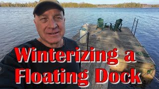 How to Winterize a Floating Dock