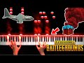 PUBG Music Piano Cover And Tutorial