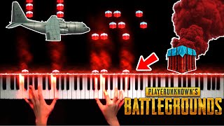 PUBG Music Piano Cover And Tutorial