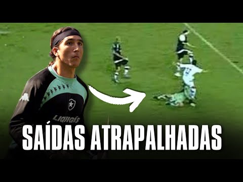 + 5 goleiros estrangeiros que decepcionaram no Brasil | GOL DE CANELA