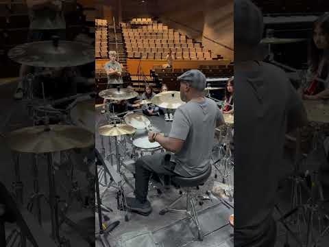 DERICO WATSON Drum Solo
