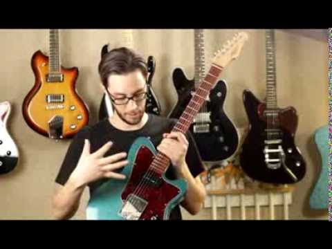 Paul Rhoney Guitars - Vireo Standard Bio/Demo