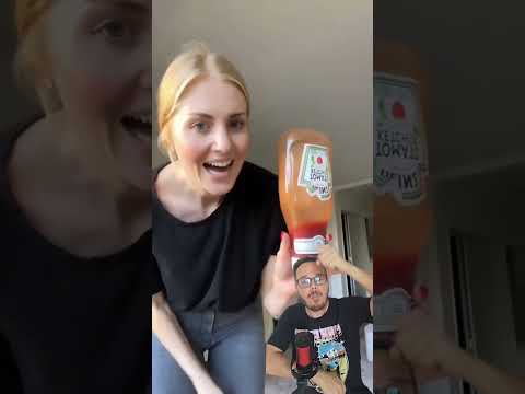 Centrifugal force and ketchup #shorts #science #physics #fy