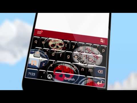 Punk Buttons Keyboard Video