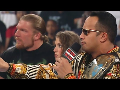 The Rock Humiliates Chris Benoit & Kane (Find Things, Prove Things) - RAW IS WAR!