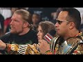 The Rock Humiliates Chris Benoit Kane Find Things Prove Things RAW IS WAR
