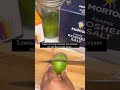 Simple Lime & Salt Cleanse #cleansing #spiritualcleanse #sage #protection #badenergy #babywitch #diy