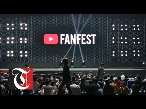 Saudi Arabia has first YouTube Fan festival