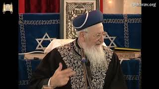 הלכות בישול במים חמים בשבת - שיעורי מנחת יהודה - מרן הרב מרדכי אליהו (הרב מרדכי אליהו זצ"ל) - התמונה מוצגת ישירות מתוך אתר האינטרנט יוטיוב. זכויות היוצרים בתמונה שייכות ליוצרה. קישור קרדיט למקור התוכן נמצא בתוך דף הסרטון