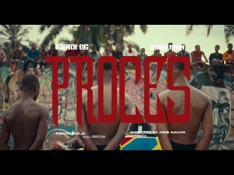 Gradi OG Feat Agar man - Procès (clip officiel)