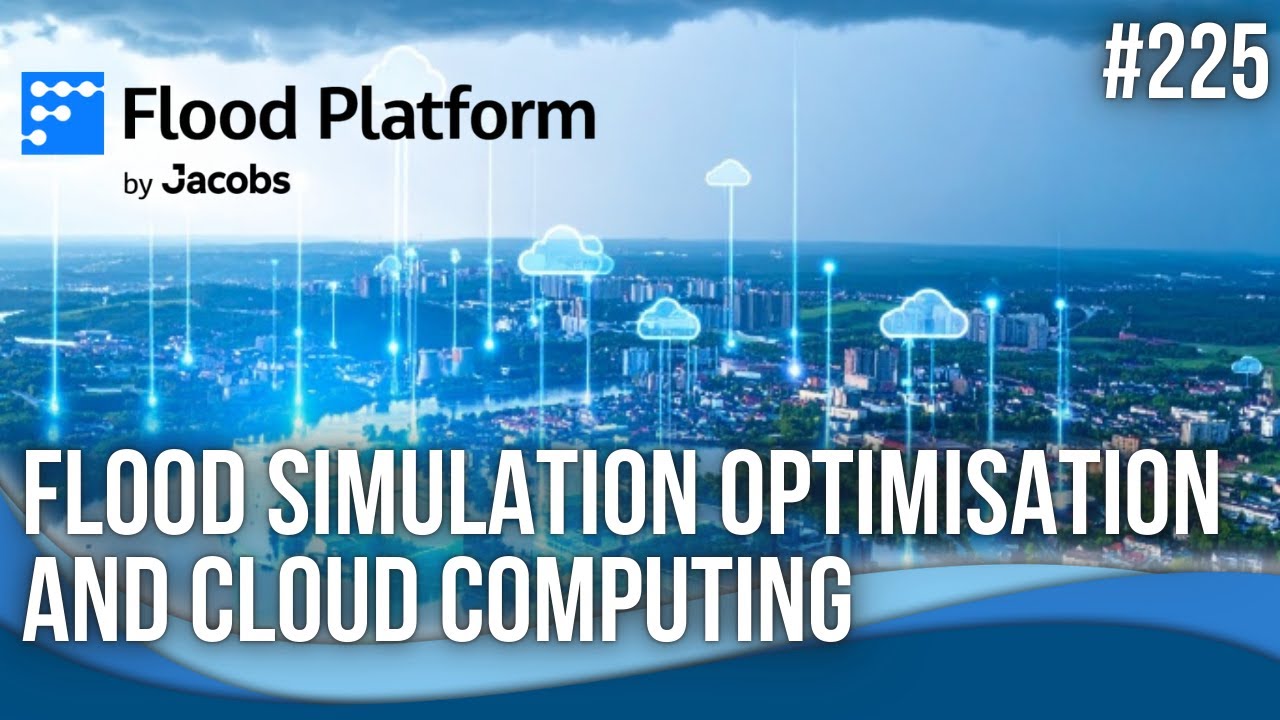 Flood Simulation Optimisation and Cloud Computing