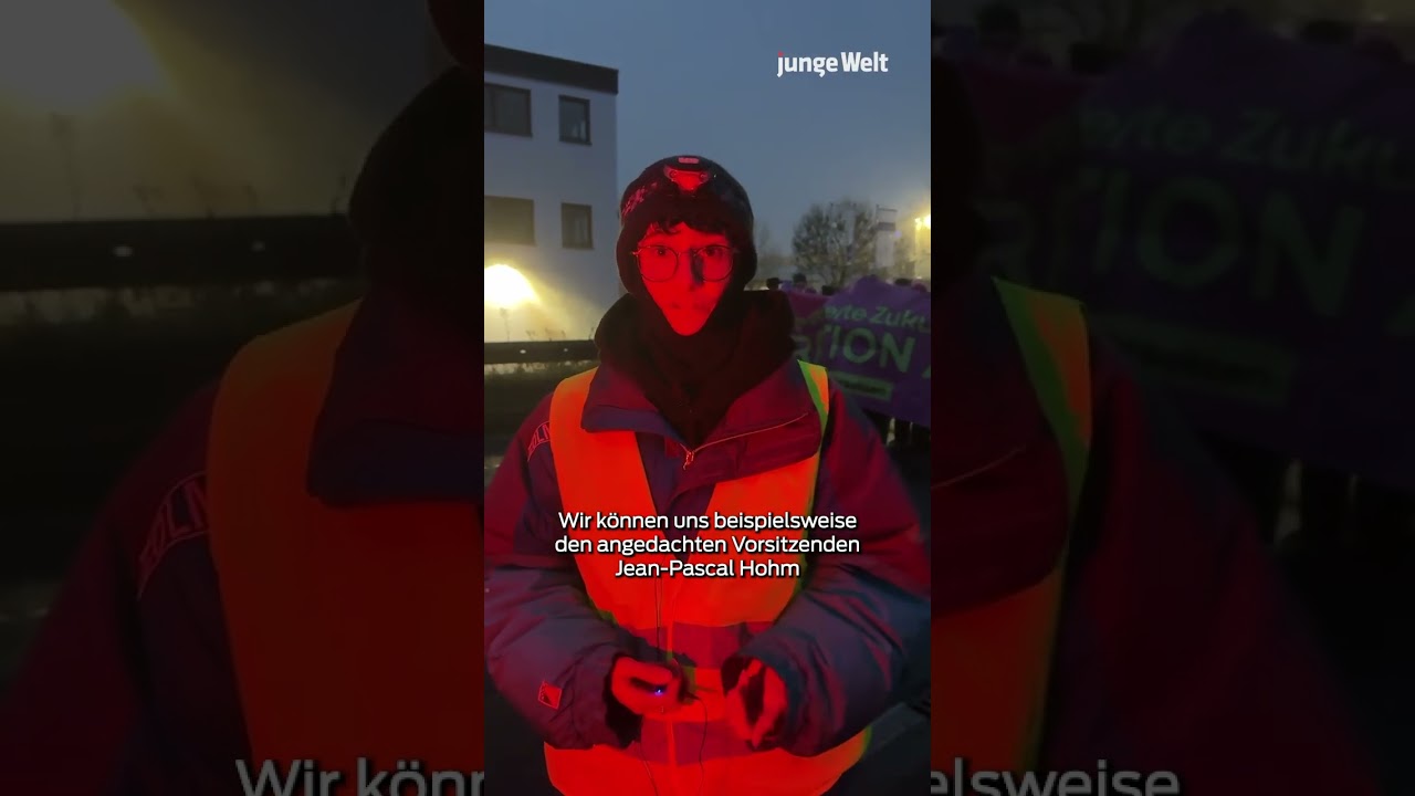 Gießen ist blockiert