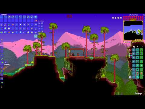 Terraria 1.3 Expert Multiplayer Part 21 – Brain Of Cthulu Boss!