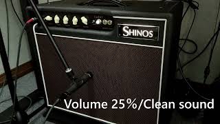 Video thumbnail for プロ仕様のアンプを自宅で鳴らしてみた【SHINOS Luck 6V】 by GT SOUND LAB