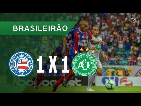 Bahia 1-1 Chapecoense (Campeonato Brasileiro 2019)...
