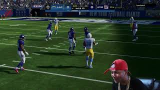 #madden23 #chargers vs #nygiants #cheating