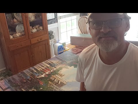 Daily Art Adventure 185. How To Ship Fairly Large Paintings.