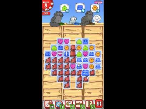 Simon's Cat Crunch Time Level 368 - NO BOOSTERS 😺 | SKILLGAMING ✔️