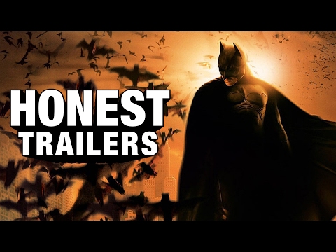 Honest Trailers - Batman Begins