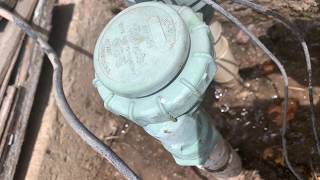Fixing a leaking sprinkler (anti siphon valve)
