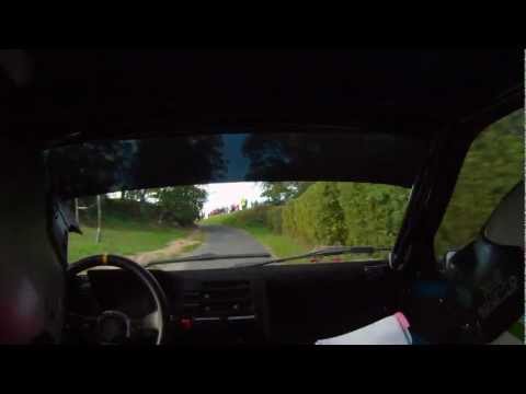 Beniamin Sikora / Mateusz Greń - Os 4 - 2 Rajd Moto Sport Gliwice 2012 - Fiat CCS