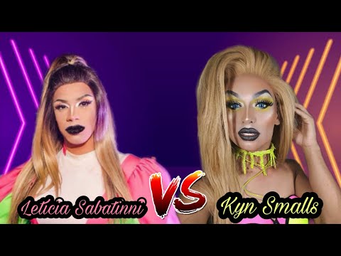 Combatchy Kyn Smalls VS Letícia Sabatinni (Super auê Lexa vs MC Rebecca) 14/12/2019