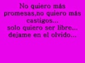 Niña Pastori - Ya No Quiero Ser (con letra) 