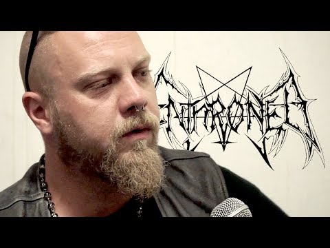 Enthroned inteview - black metal from Belgium