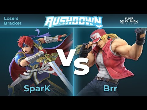 Rushdown 50 - SparK (Roy) vs TLOC | | Brr (Terry) Losers Bracket - SSBU