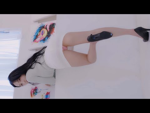 [4K 세로룩북] 밑에서 보는 속옷 룩북 직캠 레전드 l 모델 연화 Dance Compilation, underwear Lookbook