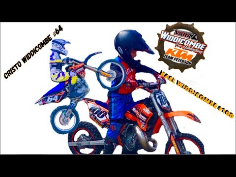 Widdicombe Amateur Team! Cristo & Kael Widdicombe kill it at Nitro National Pro Hillclimb 2017