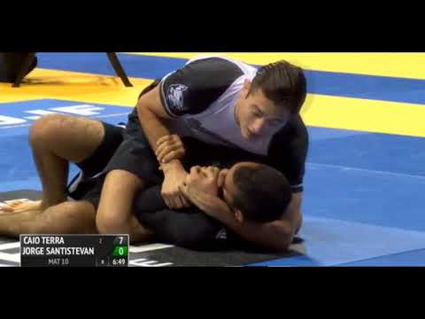 CAIO TERRA VS JORGE SANTISTEVAN // WORLDS 2015