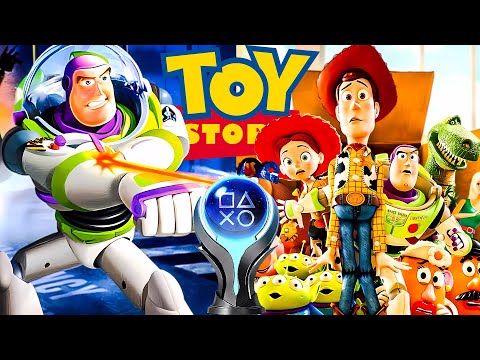 TOY STORY 2 & 3 - Platinum Walkthrough No Commentary