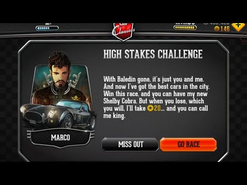 CSR Classics - Mr Baledin Defeated + Win Car (Tier 5)