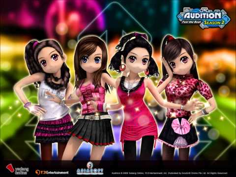 k-pop/englis music mix