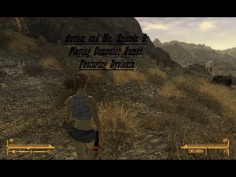 Autism and Me, Episode 9: Playing Computer Games (Featuring Dyslexia)