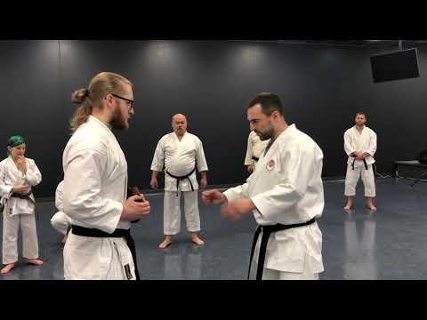 Hidden Fortress Karate - the importance of staying relaxed