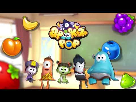 SPOOKIZ POP - Match 3 Puzzle Video