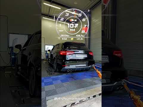 Audi S3 2.0 TFSI - Stage 1 tuning #shorts