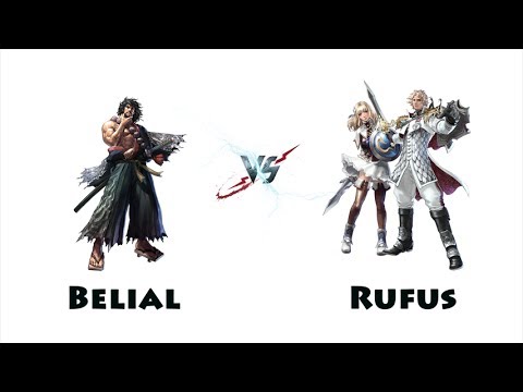 Belial vs Rufus - Money Match FT5 14.12.13