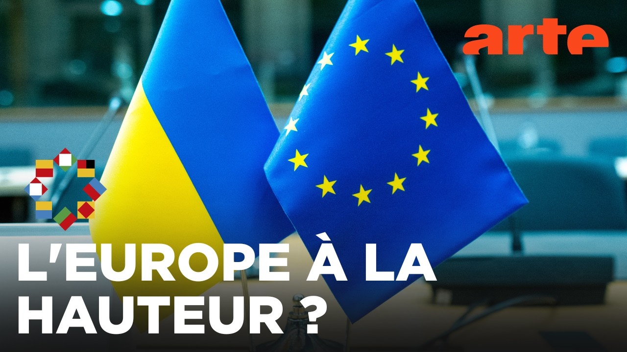 Quatre ans de guerre en Ukraine : l'Europe en fait-elle assez ? | ARTE Europe l'Hebdo | ARTE