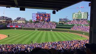 Don Cherry - Take Me Out To The Ball Game (Wrigley Field 2017)