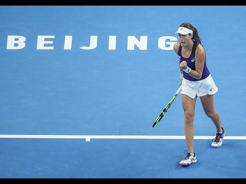 2016 China Open Semifinals | Johanna Konta vs Madison Keys | WTA Highlights